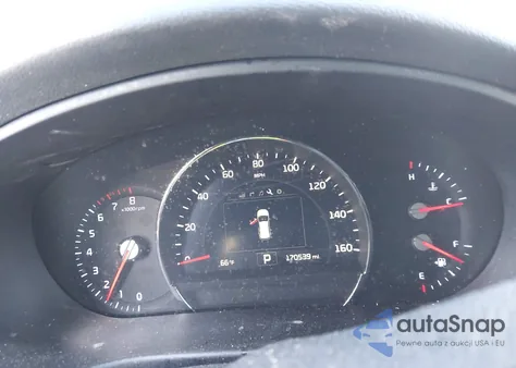 2016 Kia Sorento 3.3L Sx z USA, uszkodzony, nr VIN 5XYPK4A50GG109816